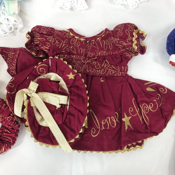 DAISY KINGDOM ~ LOT OF VINTAGE DOLL CLOTHES ~ SOME NEW ~ LOT OF 8 - Picture 6 of 16